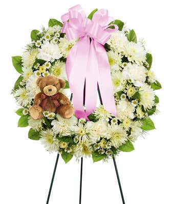 Large Standing Spray Wreaths for Sympathy Flowers